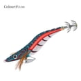 thumbnail image 3 of Simulation New Style Fishing tackle Explosive hook 2.0# 3.0# 3.5# Hook 10g/15g/19g Octopus lure Fishing bait Wood shrimp lures Squid  hook 10G-2.5 HOOK F, 3 of 8