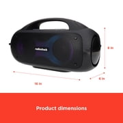RadioShack 60W Black and Gray Wireless Speaker
