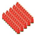 thumbnail image 3 of 50 bolsas de regalo, bolsas de dulces, bolsas de regalo de Navidad para regalos con lazo, Navidad Estilo D, 3 of 8