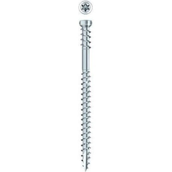 8 x 2.5 in. Fin Trim Stainless Steel Screw