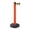 Orange, variant on Lavi Industries Barrier Post,38-1/4" H,Yellow 80-5000R/YL/SF