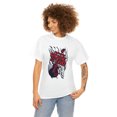 thumbnail image 4 of Fancy Rock Star Guitar Unisex Heavy Cotton Tee, 4 of 7