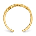 thumbnail image 2 of 14K Yellow Gold Ring Band Toe Heart, Size 7, 2 of 5