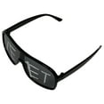 thumbnail image 2 of Black Yeet Adult Sunglasses for Main Event Jey Uso Costume, 2 of 7