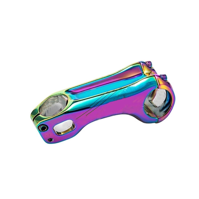Youkk Bike Stem Universal Bicycles Component Modified Components Aluminum Alloy Handlebar Stems Outdoor Cycling Fitting Frame Stand Red70mm Colorful70mm