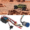 thumbnail image 4 of Controlador sin escobillas, kit ESC de motor sin escobillas Controlador de motor Kit ESC de motor sin escobillas Lo mejor de la línea, 4 of 9