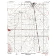 thumbnail image 2 of USGS 15x17 Black Ornate Wood Framed with Double Matting Museum Art Print Titled - Lancaster California Quad - USGS 1933, 2 of 4