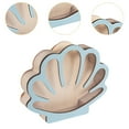 thumbnail image 6 of LeeQinersw Seashell Display Box Desktop Piggy Bank Stones Collectible Storage Container, 6 of 9