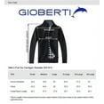 thumbnail image 4 of Gioberti Men's Knitted Regular Fit Full Zip Cardigan Sweater with Soft Brushed Flannel Lining, 4 of 4
