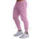 thumbnail image 5 of Pantalones deportivos de longitud completa para hombre, con cierre de pie, informales, elásticos, transpirables, para fitness, para correr, entrenamiento, con cordones, elásticos, de poliéster., 5 of 5