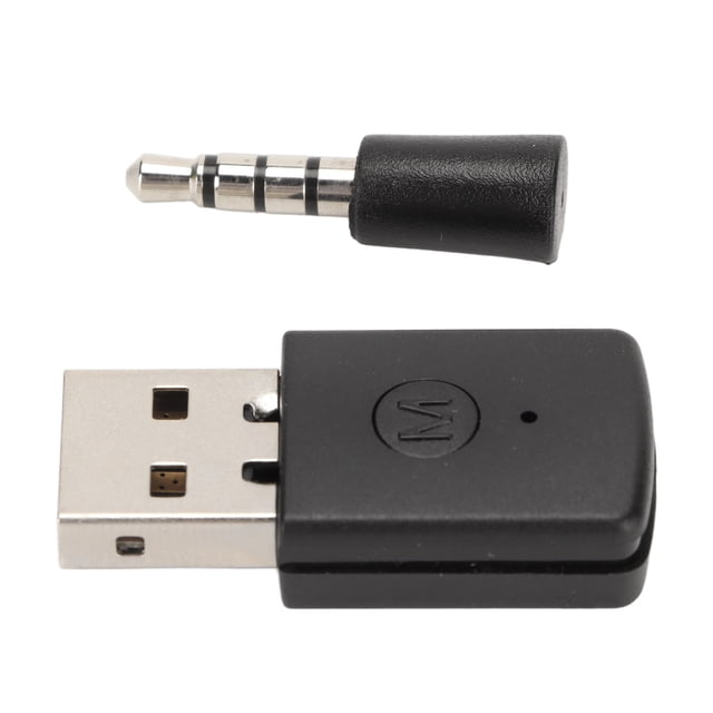 Adaptador Bluetooth Receptor y Transmisor Adaptador USB Dongle Bluetooth Inalámbrico para PS4 para PS5