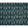 thumbnail image 4 of oneOone Polyester Lycra Fabric Ogee & Paisley Ikat Printed Craft Fabric BTY 56 Inch Wide, 4 of 4