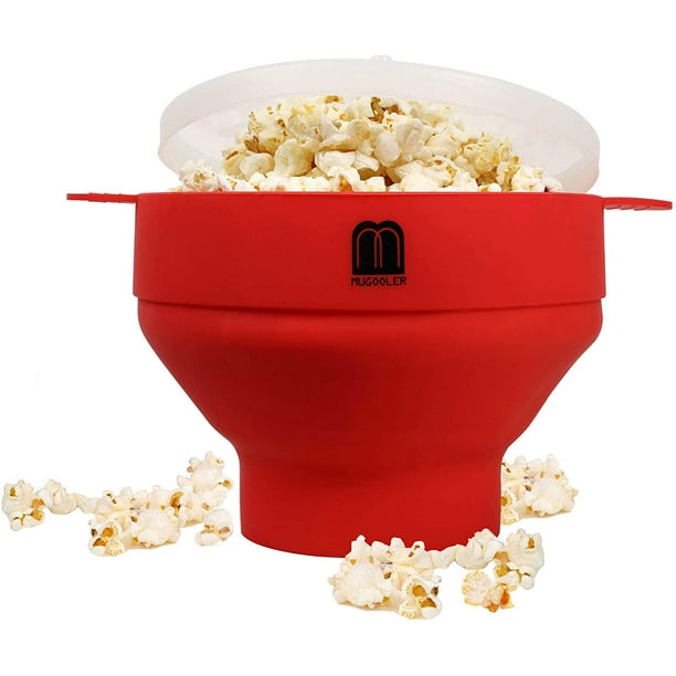 Silicone popcorn maker online