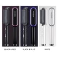 thumbnail image 3 of K·SKIN Dual-purpose Hair Straightener Curler Straight Hair Comb Curling Iron Intelligent Temperature Control Fast Styling, 3 of 8
