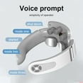 thumbnail image 5 of Banzch Intelligent Charging Vibration Massage Cervical Spine Instrument Micro Current Heating Neck Protector Neck Shoulder,Mothers Day Gifts, 5 of 7