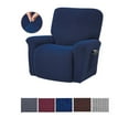 HLONK Stretch Recliner Chair Slipcover Elastic Full Coverage Solid