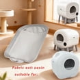thumbnail image 3 of Automatic Cat Litter Box Replace Accessories Soft Fabric Liner Smart Cat Litter Box Accessories Soft Mat Removable Liner, 3 of 8