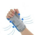 thumbnail image 4 of Kids Wrist Support Immobilizer Pediatric Wrist Brace Night Support With Splint To Aid Sprains Strains Support Tendonitis Carpal Tunnel Juvenile Arthritis ( Left hand ,  Large:7in ), 4 of 6
