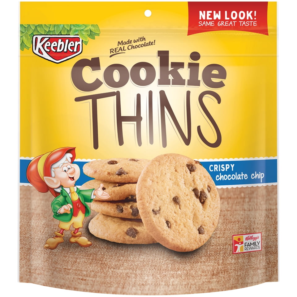 Keebler Simply Made Crispy Chocolate Chip Cookie Thins, 6 Oz. Walmart