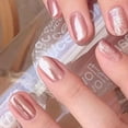 thumbnail image 2 of Polvo de uñas con efecto espejo metálico, pigmento holográfico de aurora camaleón, gel para decoración de uñas, polvo de espejo mágico sólido, 2 of 5