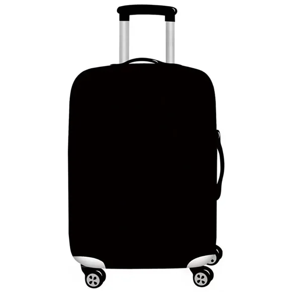 Suitcase Covers Luggage Protective Cover Suitcase Dust Wear-resistant 18-32 Size King Series Protective Case Travel Accessories black L