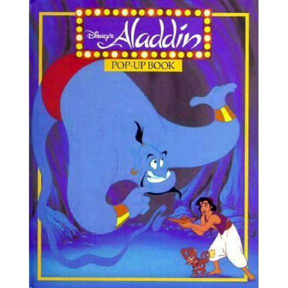 Pre-Owned Disney's Aladdin Pop-Up Book: Pop-Up (Hardcover) 156282242X 9781562822422