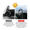 thumbnail image 6 of MaserWeller Car Phone Holder for 2016-2019 Mercedes Benz GLC / 2015-2018 Mercedes Benz C-Class Accessories 7-Inch Screen Fixed Clip, 360° Rotation Phone Mount Compatible with MagSafe, 6 of 8