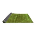 thumbnail image 2 of Ahgly Company Indoor Rectangle Oriental Green Industrial Area Rugs, 5' x 8', 2 of 4
