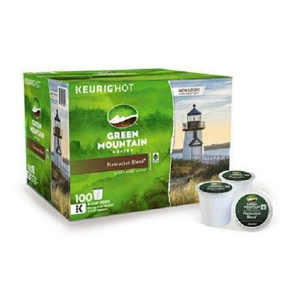 Green Mountain Coffee K-Cups Nantucket Blend, 100 Count