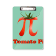 thumbnail image 1 of Calcul Mathématique Pi Tomate Presse-Papiers Dossier Écriture Pad Support Plaque A4, 1 of 4