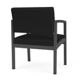 thumbnail image 5 of Fauteuil d'Appoint Surdimensionné en Acier Lenox pour Réception / Acier Charbon / Noir, 5 of 5