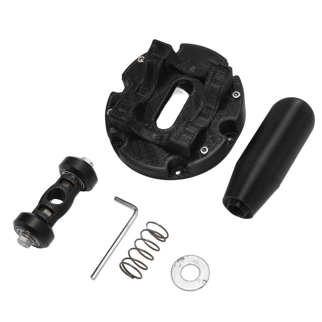 Sequential Shifter Mod, Replacement Lightweight Sequential Shifter Plate Knob Upgraded For G27 For TH8A Shifters