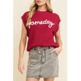 thumbnail image 1 of a.Jesdani Boost Your Game Day Look! Red Vest, Style Unmatched!, 1 of 8