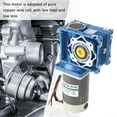 thumbnail image 4 of DC24V 90W 5D90GN-RV40 Worm Gear Motor Speed Adjustable With Self Locking (30k), 4 of 14