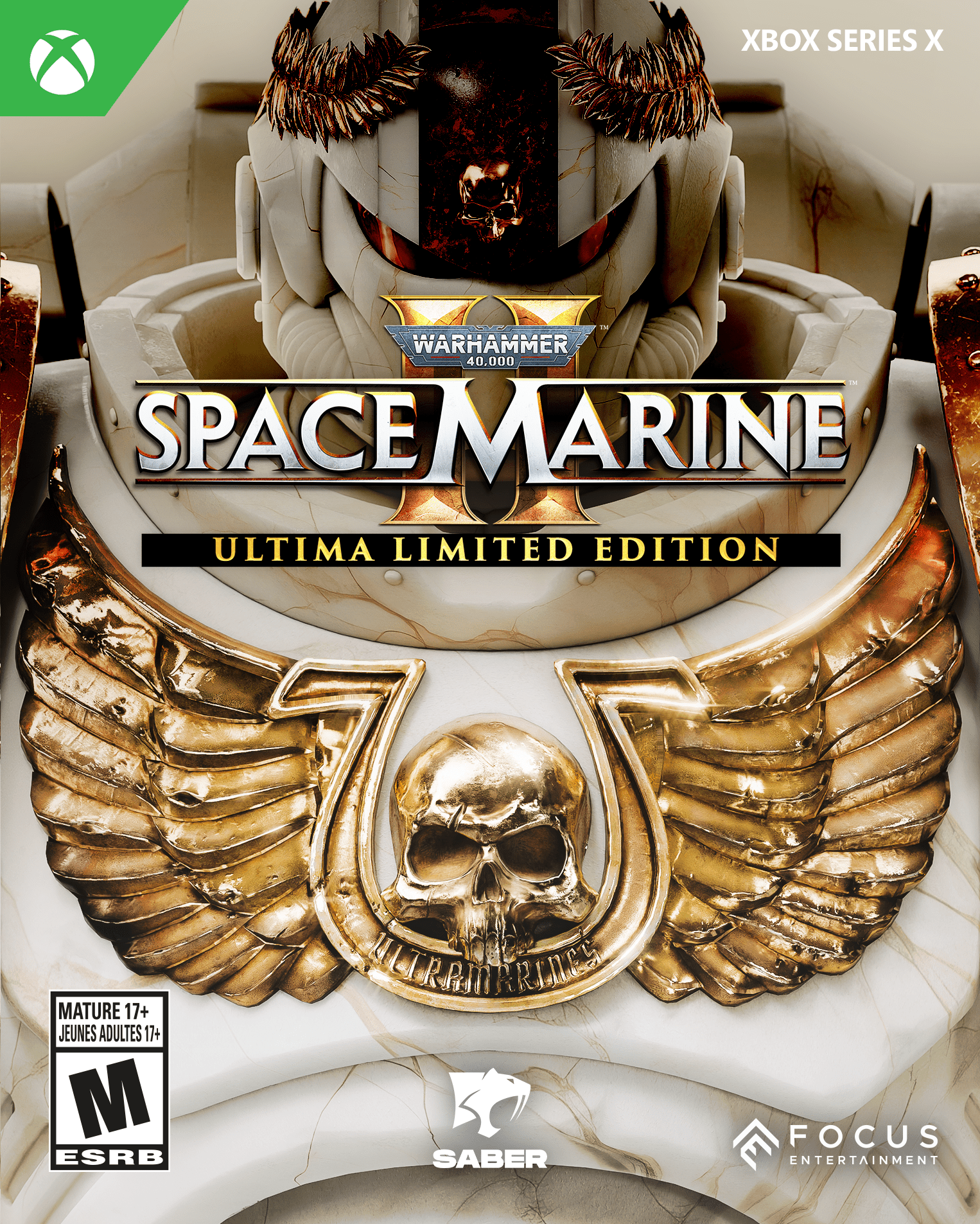 Jeu vidéo Warhammer 40,000: Space Marine 2 Ultima Limited Edition pour (Xbox Series X)