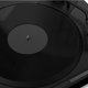 thumbnail image 1 of Tocadiscos TAKMORK, bandeja acrílica para tocadiscos, color negro, 1 of 9