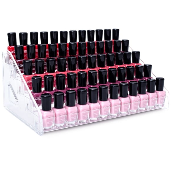 Organizer ALUYUYO para esmaltes de uñas y gafas de sol acrílicos de 5 niveles