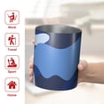thumbnail image 5 of Camouflage 12oz Stainless Steel Coffee Mug – Double-Wall Insulated Cup with Spill-Resistant Lid, 360° Full-Print Design, Keeps Drinks Hot & Cold for Home, Office, Travel, Thanksgiving,Christmas, 5 of 5