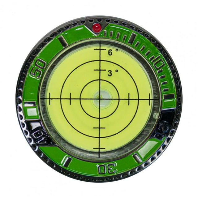 Golf Ball Markers Golf Green Reader with High Precision Reading Aid for Accurate Green Slope Measurement Golf Accessories 03