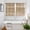 Brown, variant on Navy Blue Kitchen Curtains Window Panels, Vintage Modern Abstract Art Ombre Insulated Window Treatment Curtain, Grommet Curtains for Bedroom/Living Room/Bathroom, 2 Piece 27.5"Wx39"L