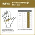 thumbnail image 3 of Ansell Hyflex 11-100 Cut-Resistant Industrial Work Gloves for Machinery, Grey XL (10), 144 Pairs, 3 of 5