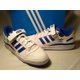 thumbnail image 1 of Men's - 11.5 Adi - das Originals Forum Low White & Blue Leather NWB! 2021 FY7766, 1 of 6