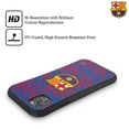thumbnail image 2 of Head Case Designs Officially Licensed FC Barcelona Crest Patterns Glitch Hybrid Case Compatible with Apple iPhone 14 Pro Max, 2 of 7
