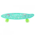 thumbnail image 4 of Dioche Longboard Petite Planche à Roulettes Poisson Planche à Main pour Jeunes Enfants Débutants avec Clignotant, Longboard Planche à Roulettes, Petite Planche à Roulettes Poisson, 4 of 8