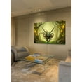 thumbnail image 4 of Marmont Hill "God of Evanescence" Painting Print on Canvas, 4 of 7