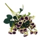 thumbnail image 2 of Ramo de rosas artificiales Advancent 25 cabezas morado oscuro 32cm, 2 of 6