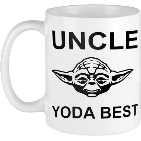 

11 Ounces Funny Coffee Mug Drink Cup Uncle Best
