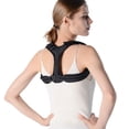 thumbnail image 1 of Corrector de postura de espalda para mujeres y hombres – Soporte de clavícula cómodo y discreto – Alivio del dolor de cuello, espalda y hombros, 1 of 5