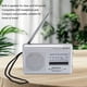 thumbnail image 3 of Radio Portátil, DK-2017 AM Radribucos de Baterías Conector de Auriculares, Radio de Bolsillo para Vieges al Aire Libre en Casa, 3 of 7