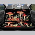 thumbnail image 6 of Pzuqiu Butterfly Mushroom Design Car Seat Covers Full Set Breathable, Comfortable Driving, Suitable for Car Seats, Fit for Cars, 6 of 10